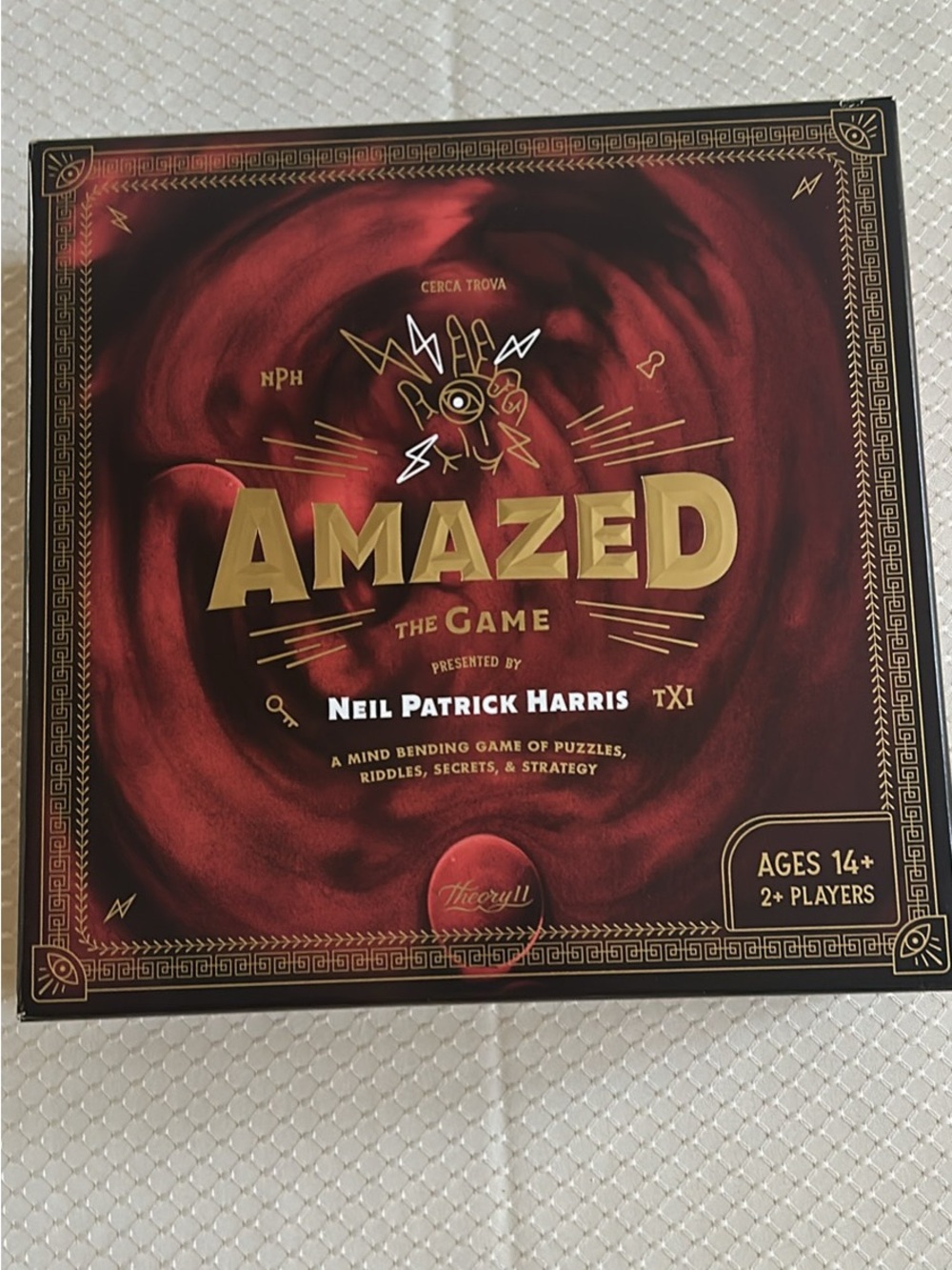 AMAZED Game by Neil Patrict Harris 2018